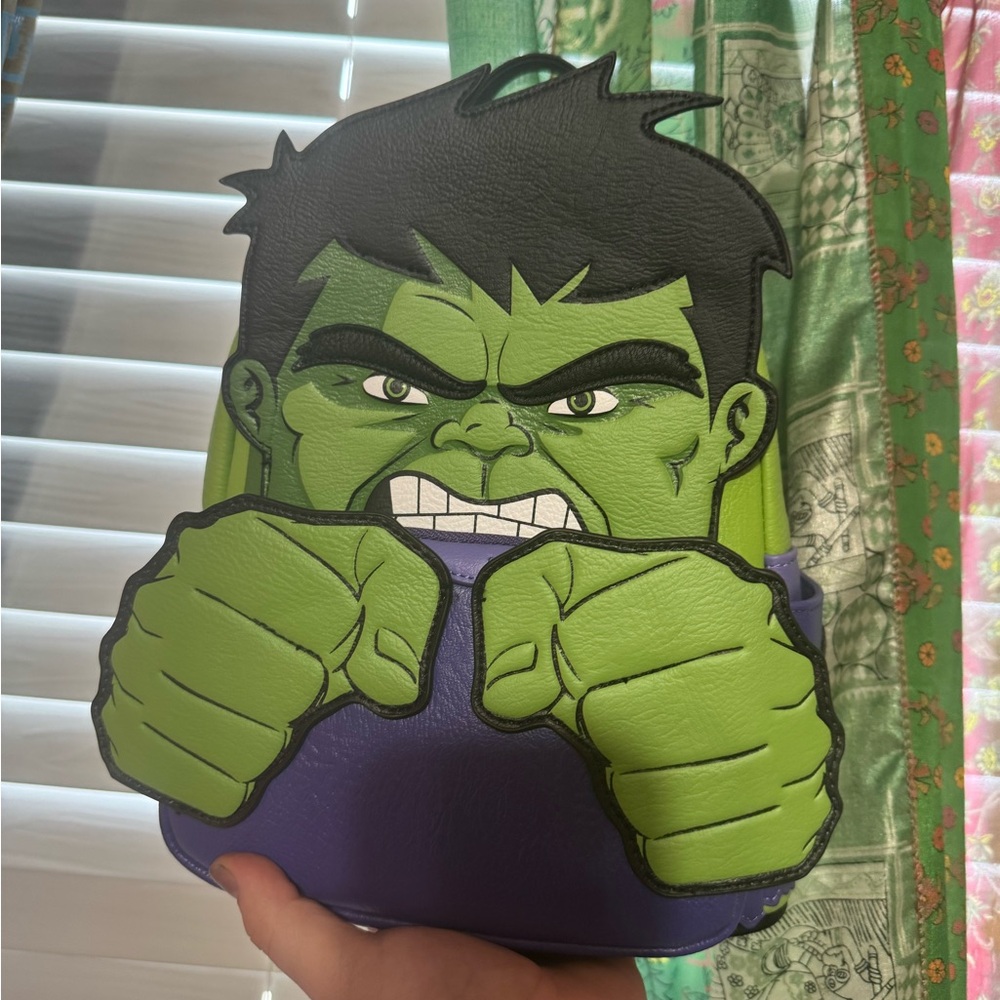Hulk Loungefly Bag